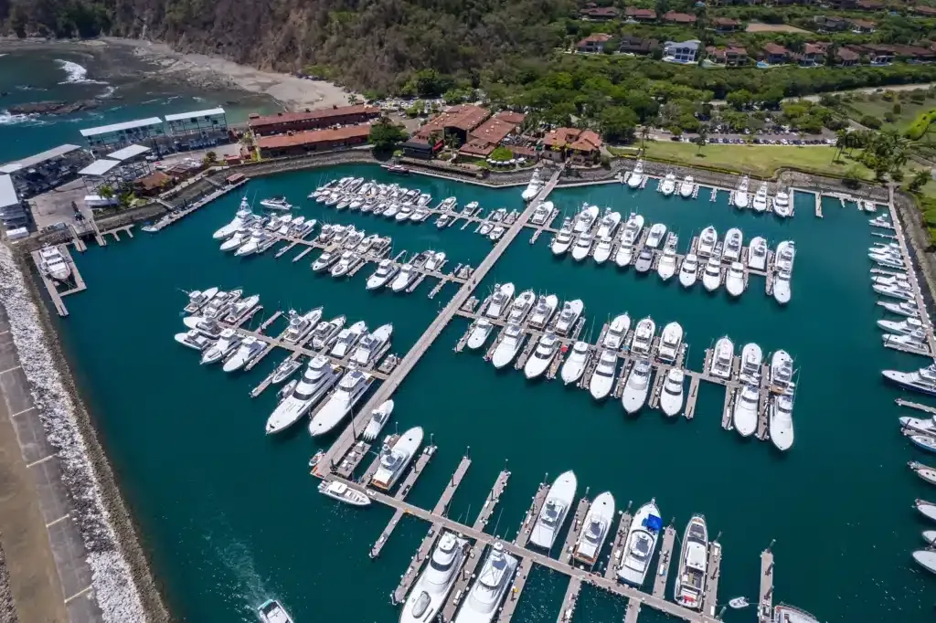 Marina Los Sueños in Herradura Bay, Costa Rica