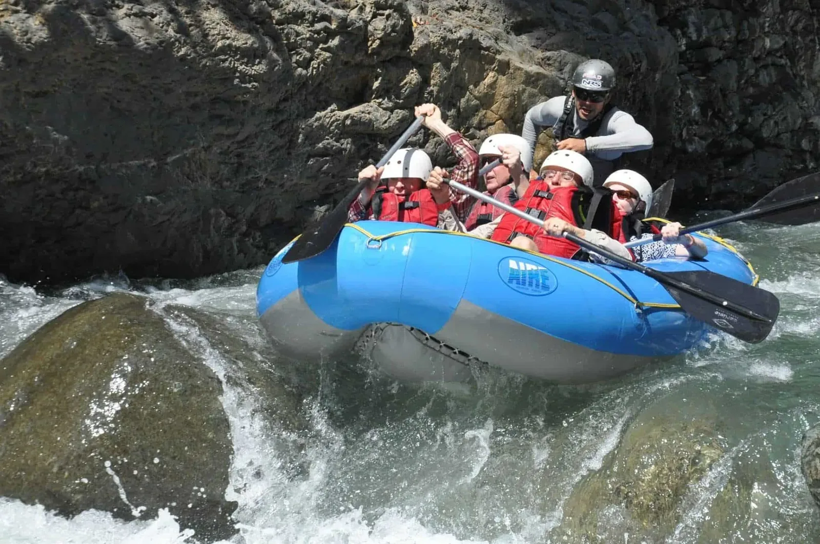 El Chorro Rafting (Class IV)