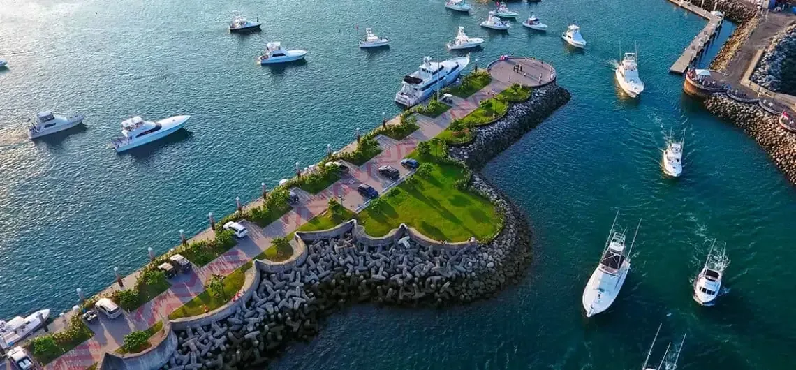 Sport fishing tournament in Quepos Costa Rica