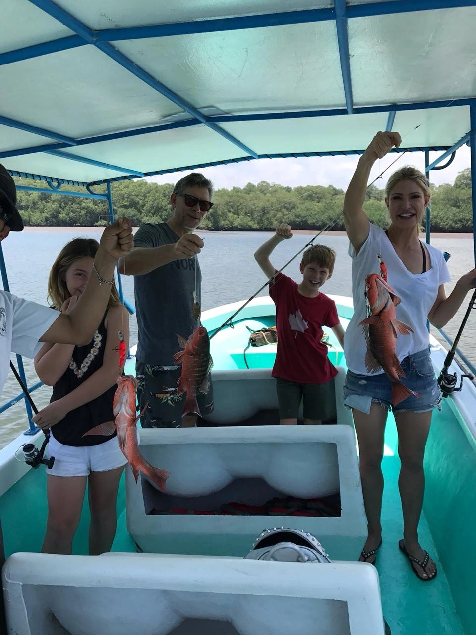 Isla Damas Mangrove Fishing Charter