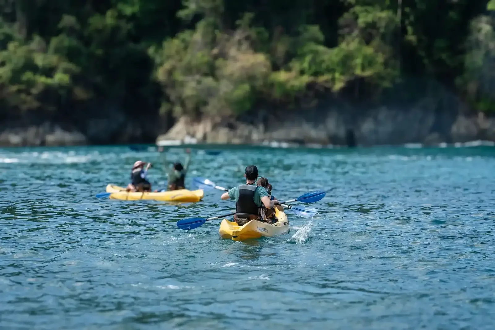 Ocean Kayaking & Snorkeling
