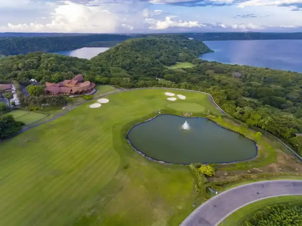 Papagayo Peninsula and marina in Guanacaste, Costa Rica