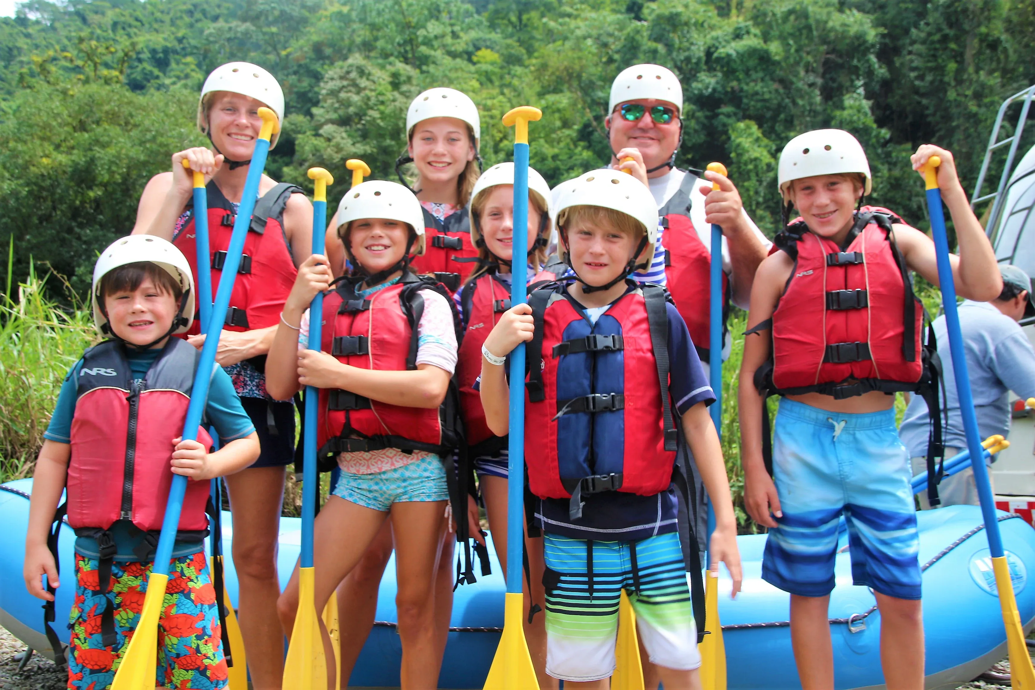 Savegre River whitewater rafting in Costa Rica