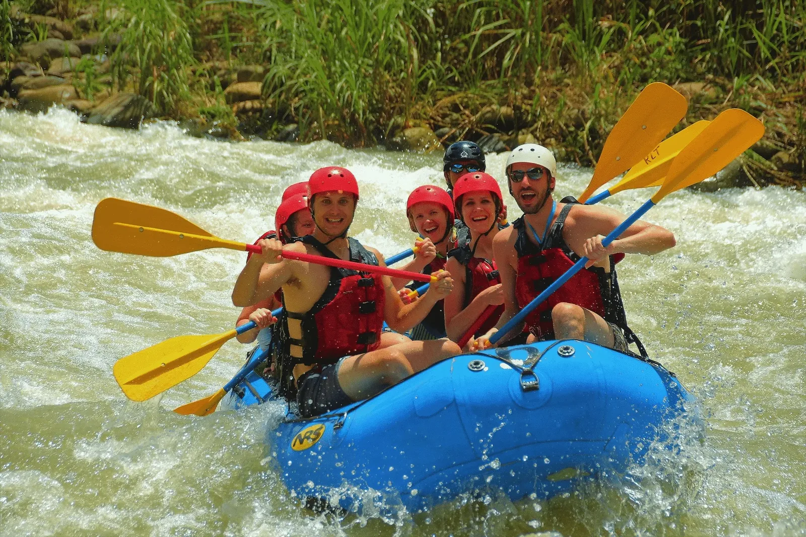 Savegre River jungle canyon scenery