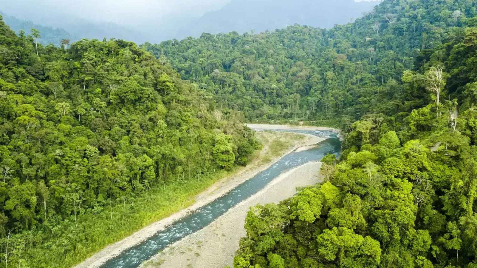 Rio Savegre valley one of the cleanest rivers in Costa Rica