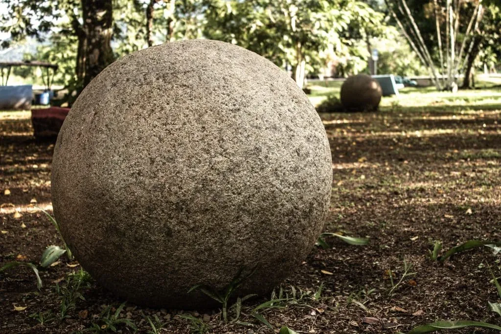 Mysterious Stone Spheres of Costa Rica in Golfito