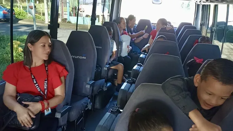Tucanes Tours fleet vehicle for nationwide Costa Rica transfers